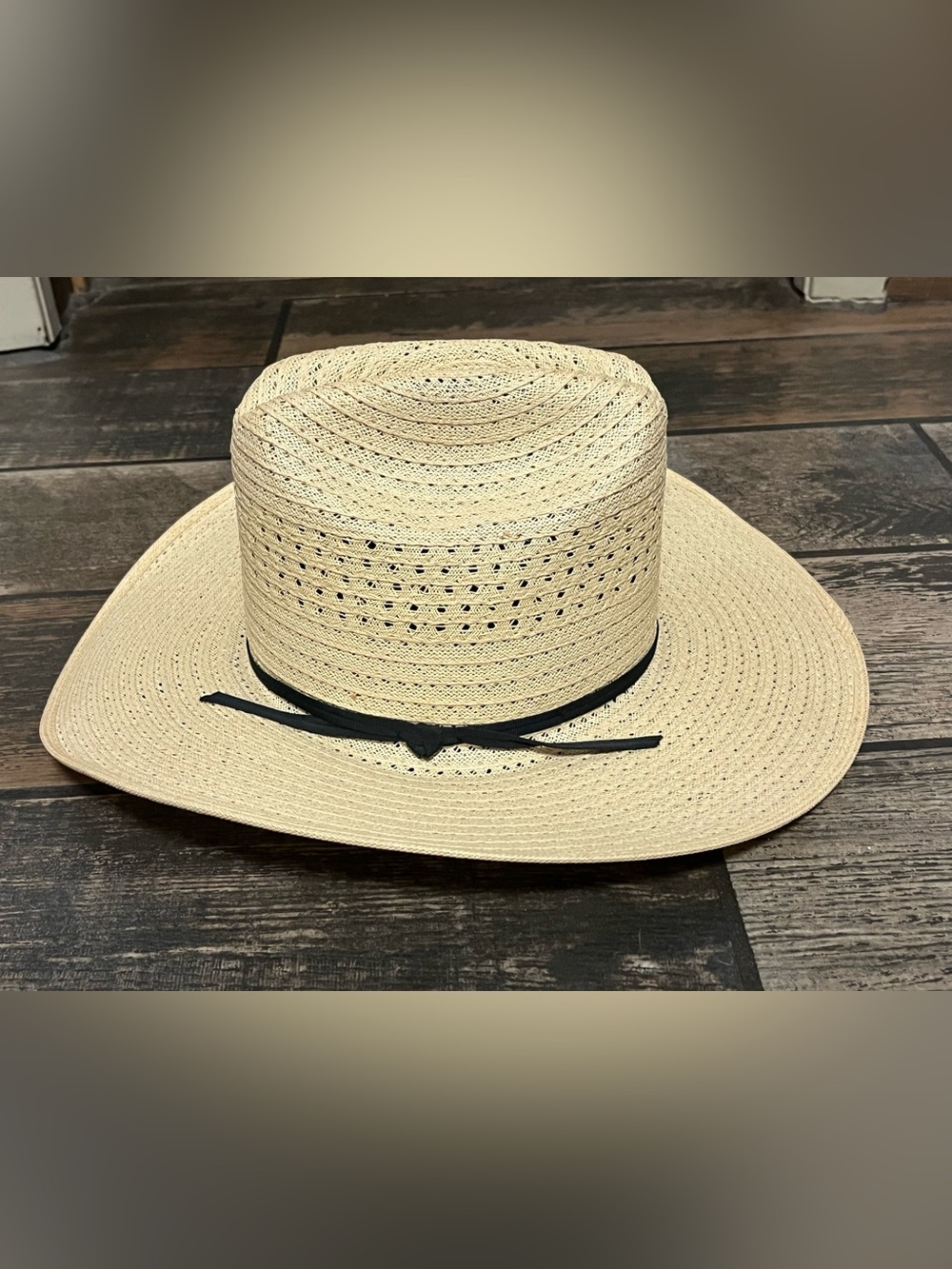 Cowboy hat is